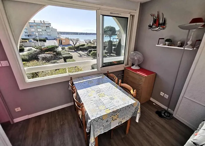 Apartment Terrasses De La Mediterranee 3 - Appt T2 4 Couchages Port Mae-7604