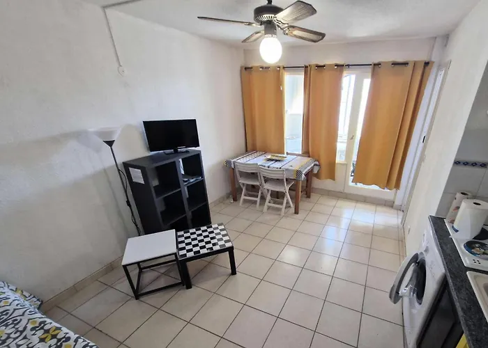 Terrasses De La Mediterranee 3 - Appt T2 4 Couchages Port Mae-7604 *